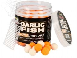 Starbaits Garlic Fish Fluoro Pop Ups